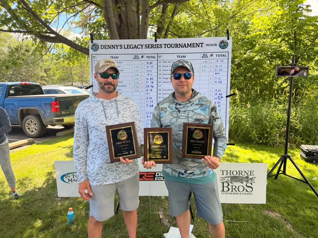 Denny's Legacy Series fishing tournament photo 4