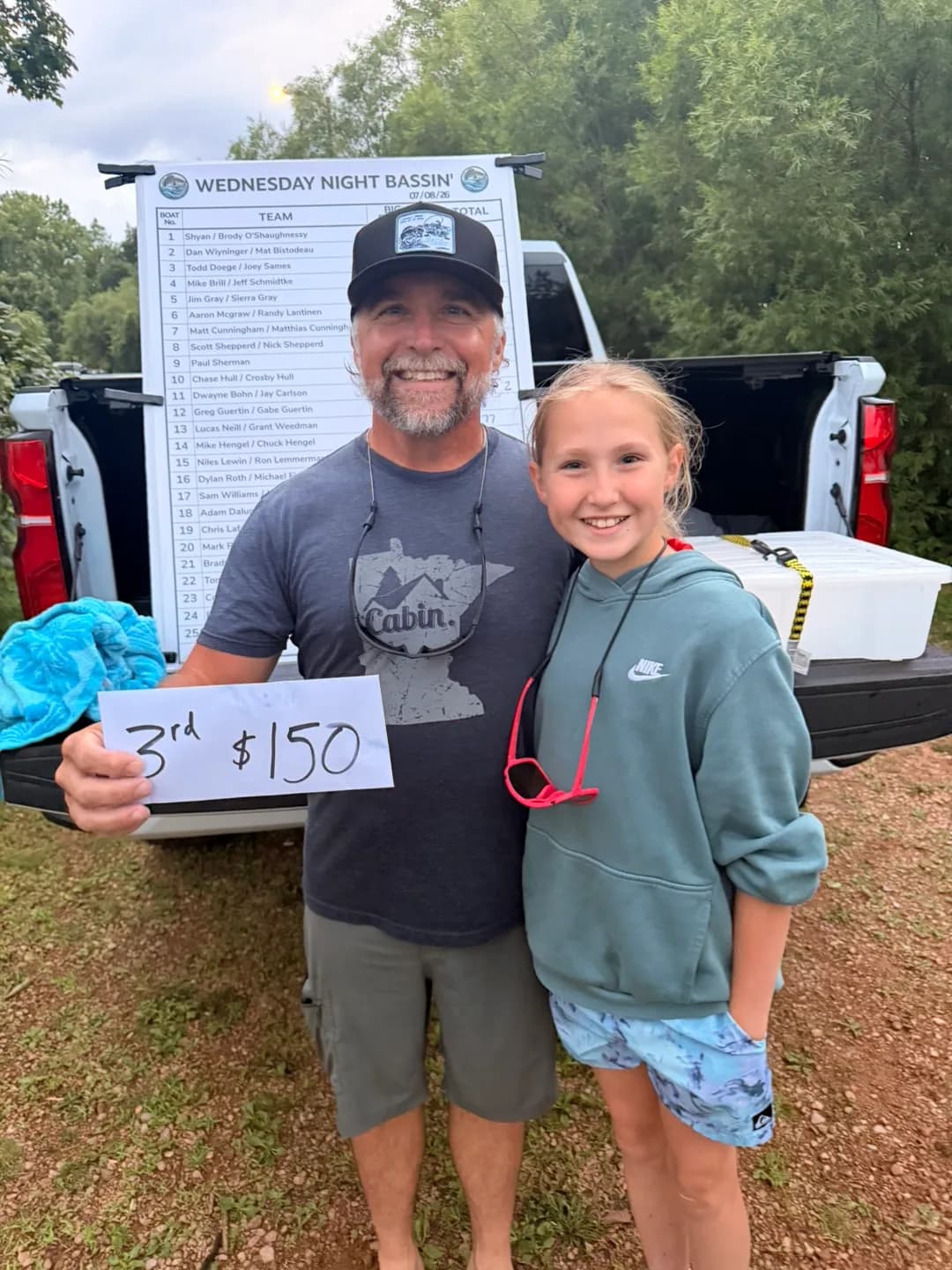 Denny's Legacy Series fishing tournament photo 17