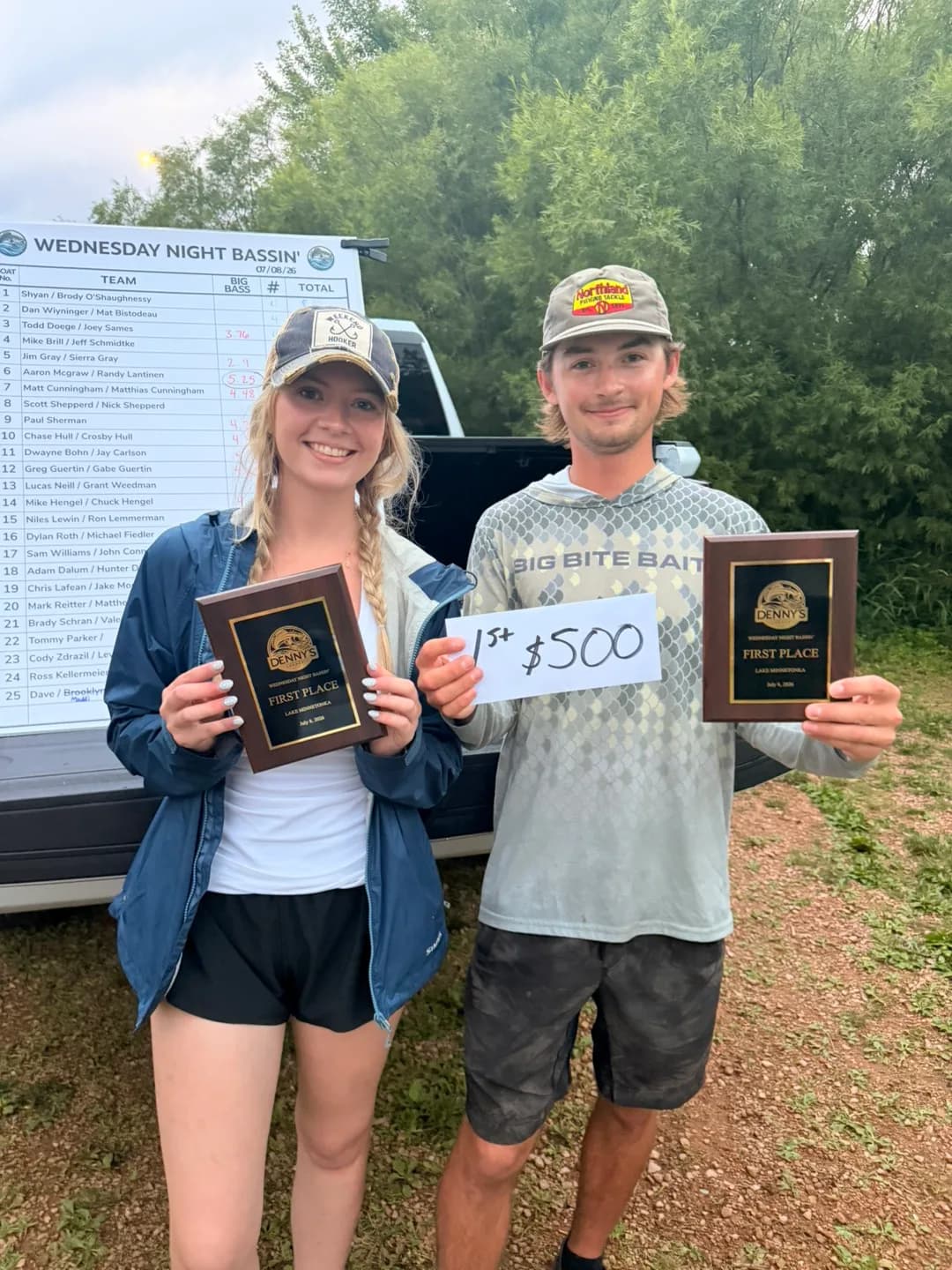 Denny's Legacy Series fishing tournament photo 9