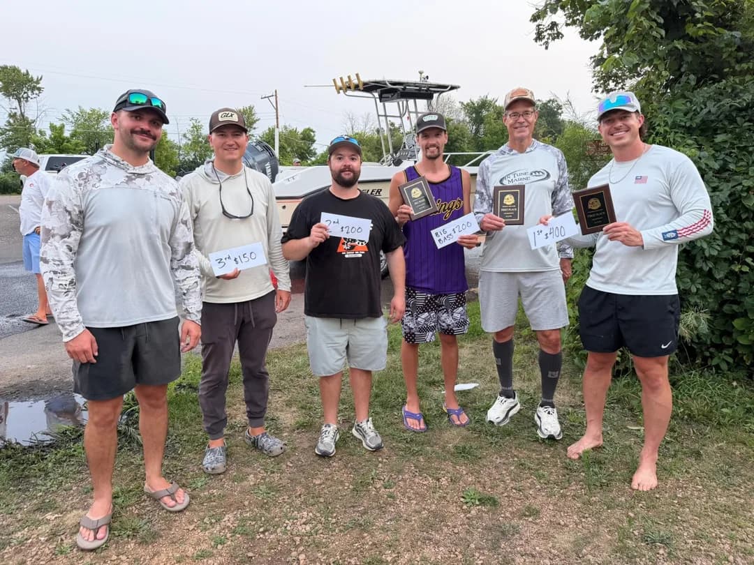 Denny's Legacy Series fishing tournament photo 3