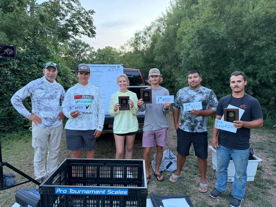 Denny's Legacy Series fishing tournament photo 7