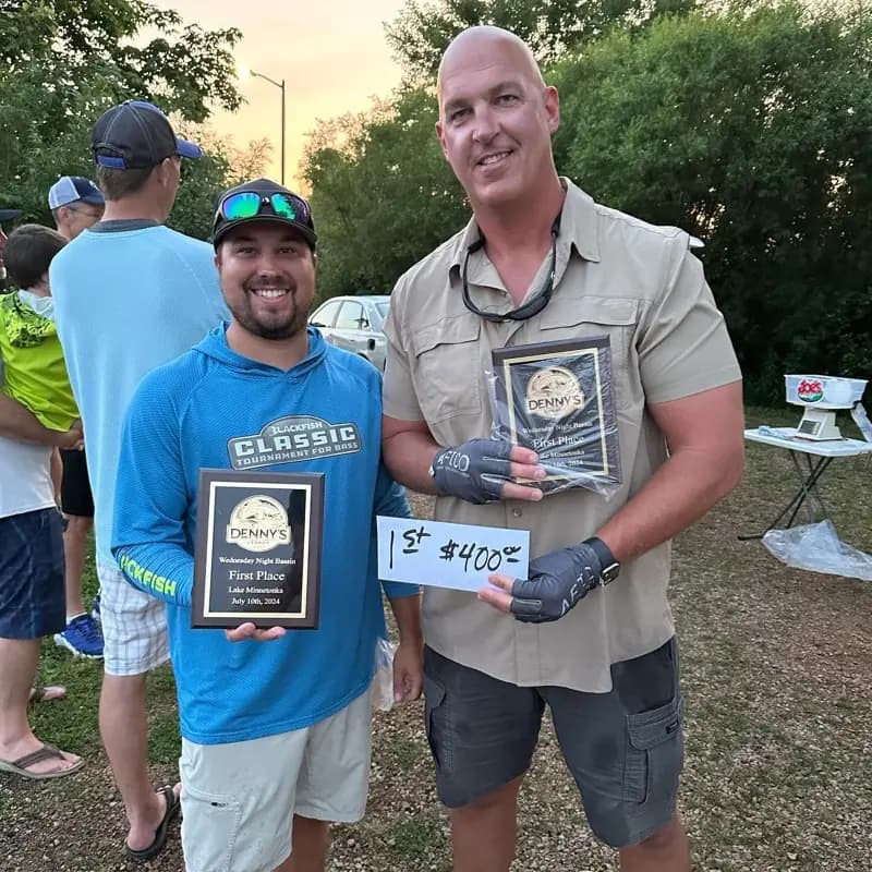 Denny's Legacy Series fishing tournament photo 8