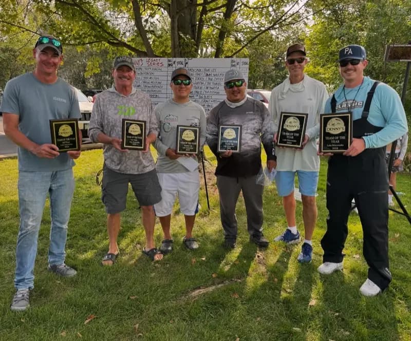 Denny's Legacy Series fishing tournament photo 17