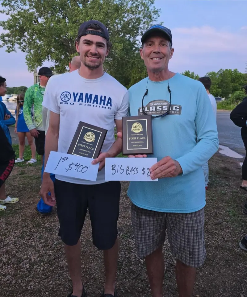 Denny's Legacy Series fishing tournament photo 16