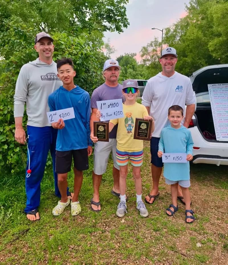 Denny's Legacy Series fishing tournament photo 8